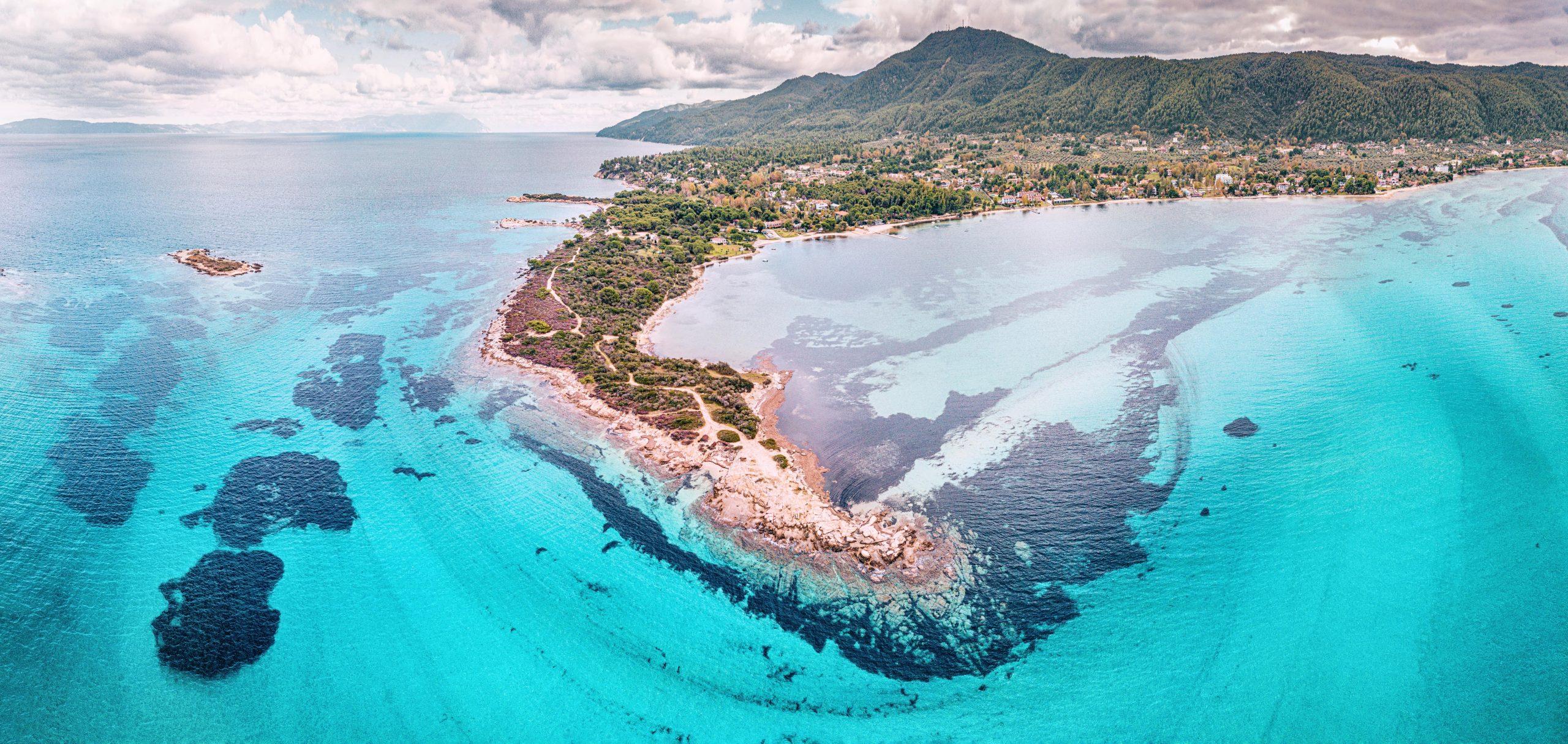 Halkidiki travel guide – turquoise coastline and beaches in Greece
