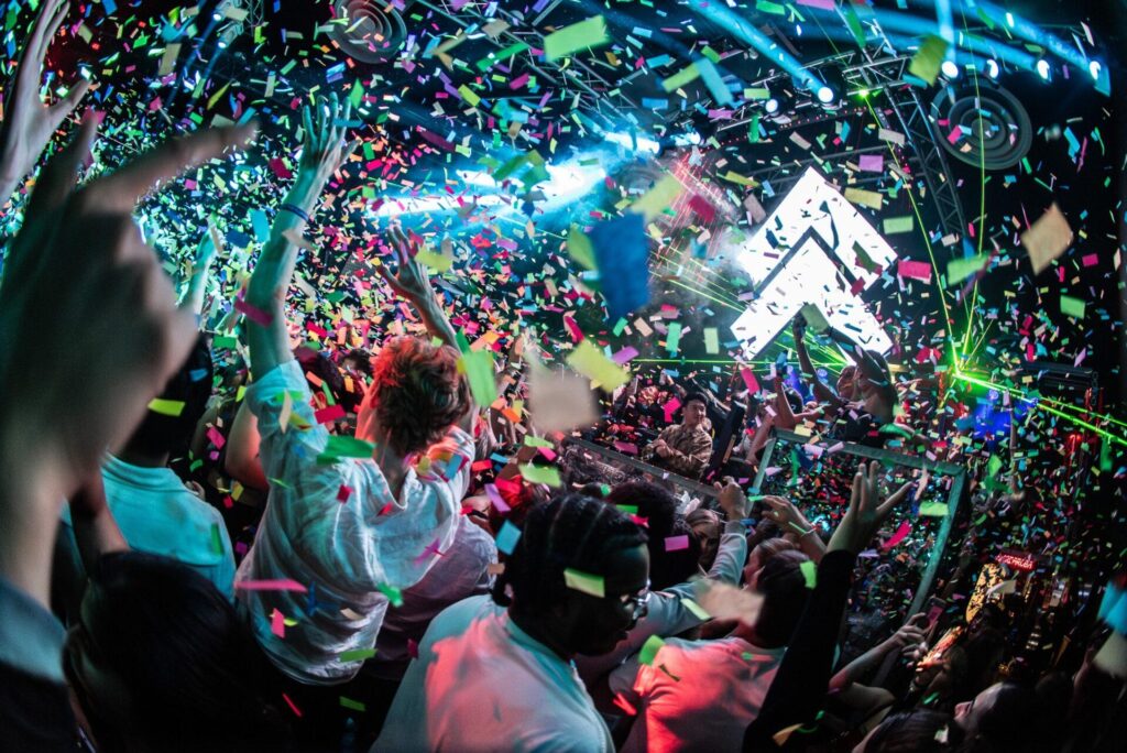 Nightlife and clubs in Kallithea Halkidiki