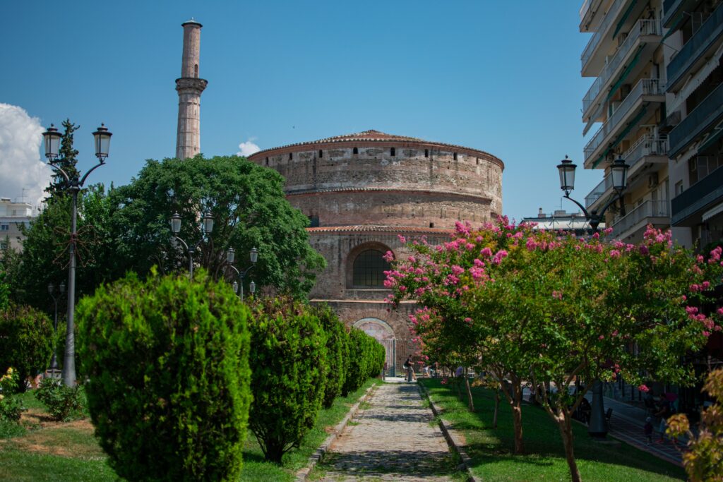 Rotunda of Galerius in Thessaloniki Greece