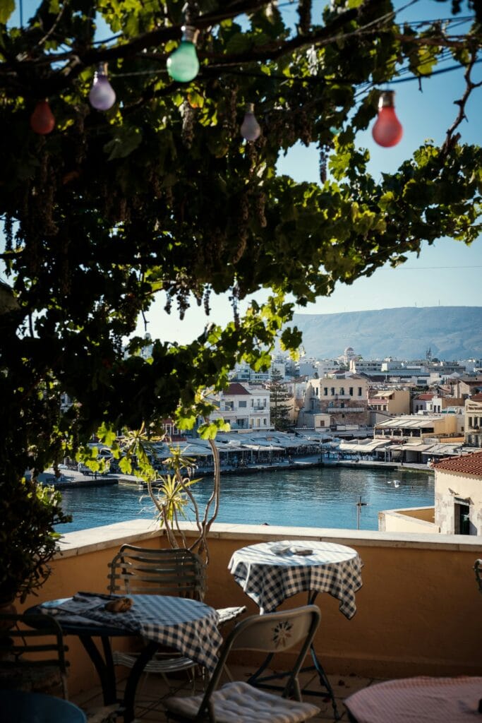 Chania in Crete during a Greece in October trip