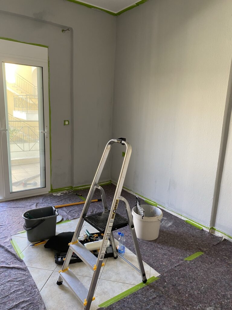 Renovating an older apartment in Greece